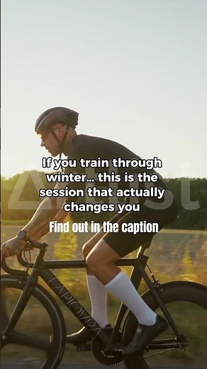 If you train through winter… this is the session that actually changes you #cycling #cyclingtips