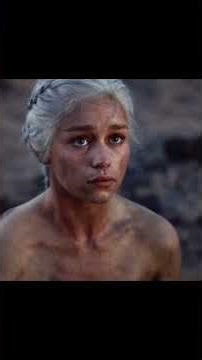 Mother of Dragons Rises 🐉🔥 | Epic Dragon Birth Scene | GOT