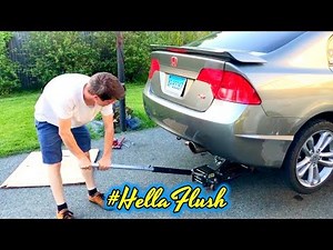 Rev9 Coilovers Install | 8th Gen Civic Si