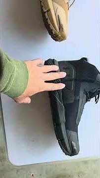 Up close feature for Under Armour Valsetz Boots #underarmour #combatboots #valsetz