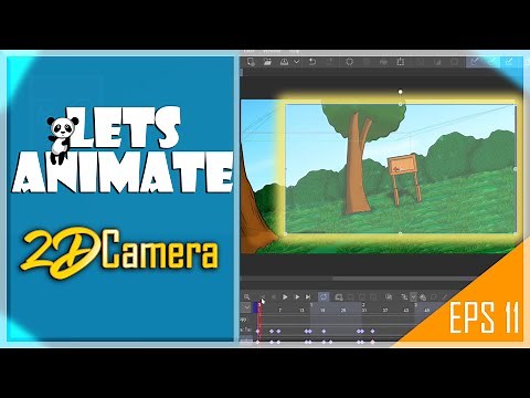 Lets Animate 2D Camera | clip studio paint | Animation