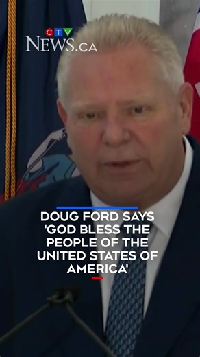 Ontario Premier Doug Ford was in Buffalo, N.Y. today to sign a nuclear deal agreement with New York Gov. Kathy Hochul. #ctv #ctvnews #news #breakingnews #watch #newstiktok #canada