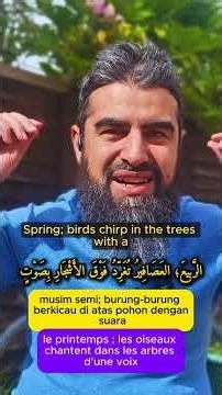 slow Arabic spring season