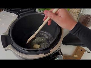 Test, review of the multifunctional pot Tefal Cook4me Touch WiFi