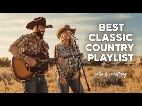 Oklahoma Plains Country Music Playlist with Garth Brooks, Toby Keith, and George Strait