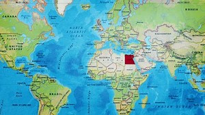 Map Cairo Capital Egyptzooming Exploring Details Stock Footage Video (100% Royalty-free) 3470410023 | Shutterstock