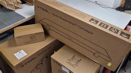 New laser weekend 🙌 😎 🤪 🤗 😜 First of the new lasers set up and running. X-Tool F2 Ultra UV amazing bit of kit so quick, a slate coaster in about 1 minute, aluminium business cards in 9 seconds 😀 😄 Now to get ready for laser no. 2