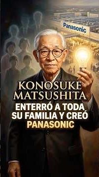 He buried his entire family and founded Panasonic 💀💰 Konosuke Matsushita