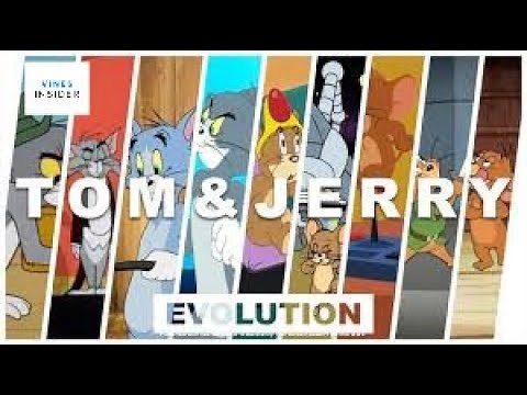 The Evolution of TOM and JERRY in Television Film 1940 2018
