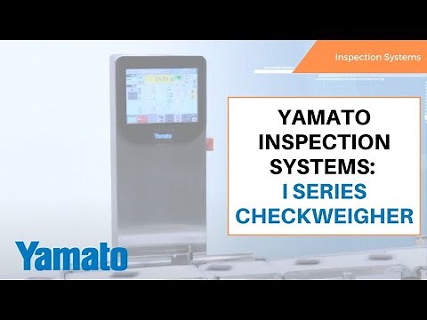 Yamato Inspection Systems: I Series Checkweigher
