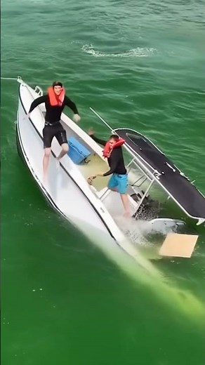 #Boat Capsizes at Haulover Inlet #Major Sea Mishap#new video