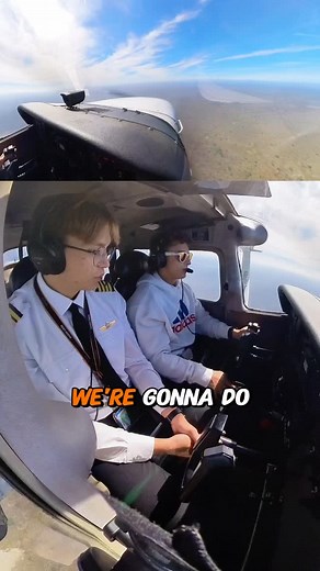 9.9K views · 1.6K reactions | ✨ This is how AERIAL CONFIDENCE is built: a dedicated student, a skilled instructor guiding with EXPERIENCE, and the mindset to keep growing ✈️ Every flight is a chance to improve, learn, and strengthen those CORE SKILLS that move you closer to your goals. Amazing teamwork!  #orangetail #aviatorzone #aviatoracademy #aviator #pilot #learning #education #hollywood #miamibeach #miami | Aviator Zone | Facebook