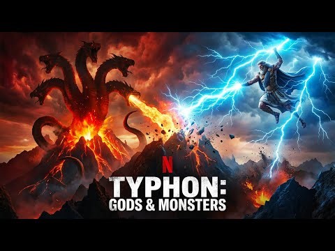 The Monster That Made Zeus SCREAM in Terror ⚡🔥 (Typhon Explained)