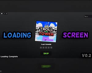 Adaptive Roblox Loading Screen Asset by DomiGraphix