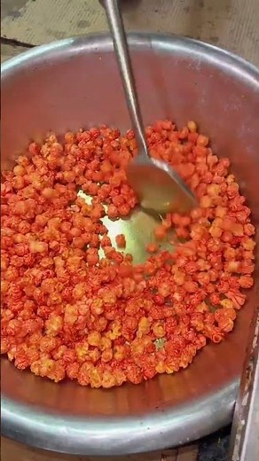 My Favorite Colourful Pop corn Recipe