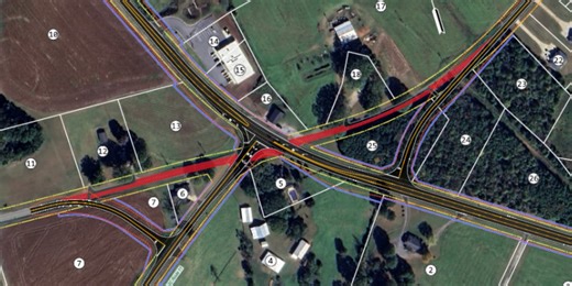 Officials propose changes to busy Cherokee County intersection
