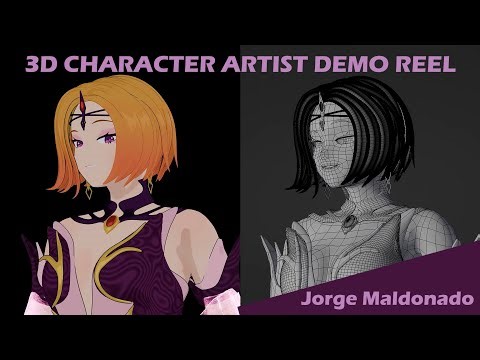 3D Artist Demo Reel | Jorge Maldonado
