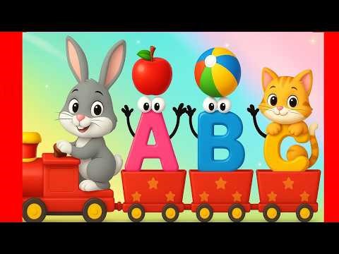 ChuChu TV A B C D E Classics – Phonics Song with Two Words | Nursery Rhymes & Kids Songs