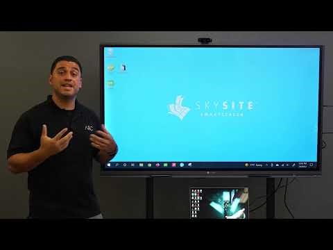 ARC Smartscreen - Quick tutorial: Connecting an external laptop