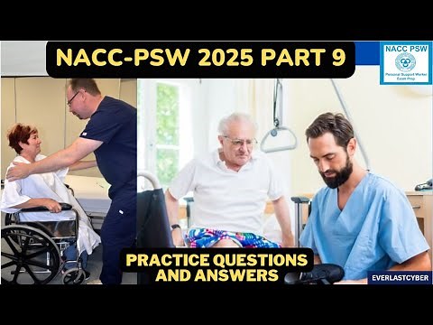 NACC PSW 2025 Exam Prep | Part 9