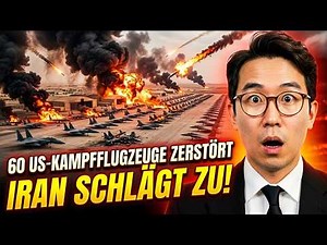 Iran greift Luftwaffenstützpunkt Al Udeid an – 60 amerikanische Kampfflugzeuge in Katar zerstört