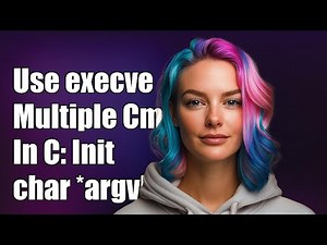 How to Use execve with Multiple Commands in C: Initializing char *argv[]