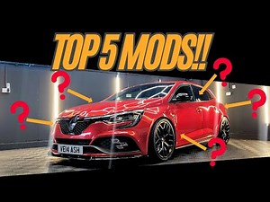 YOU NEED THESE CHEAP MODS!! Transform YOUR Renault Megane RS