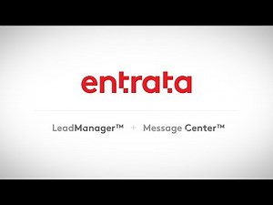 Entrata's LeadManager with Message Center