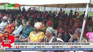 EDO 2020: Arewa APC Women And Oredo APC Women Don Decamp Enta PDP To Show Deir Support For Obaseki | TMC TV
