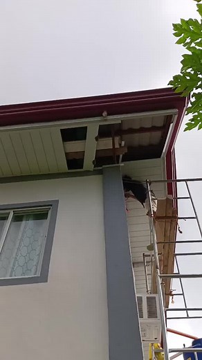 Spandrel Installation in Cebu Mountain Home