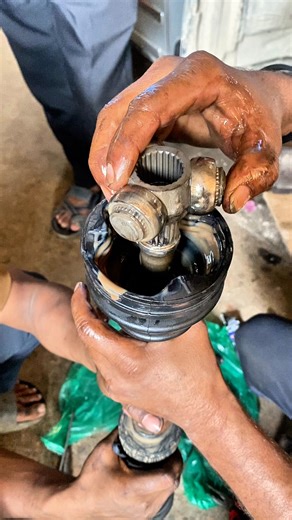 CV Joint bearing Feeding! #cvjoint #cvjointbearing #rxmechanic #fblifestyle | Rx Mechanic