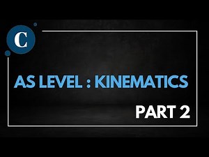 AS level Physics- Kinematics Part 2 (9702) Velocity & Acceleration
