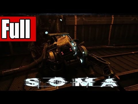 SOMA Full Game Walkthrough No Commentary Gameplay Lets Play