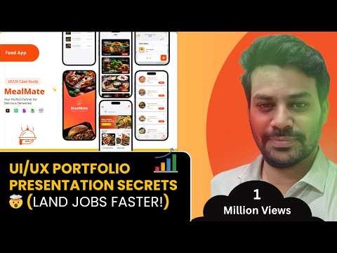 UI/UX Portfolio Presentation Secrets | Land Your Dream Job Faster (2026 Guide)‪@rightSpot-me‬