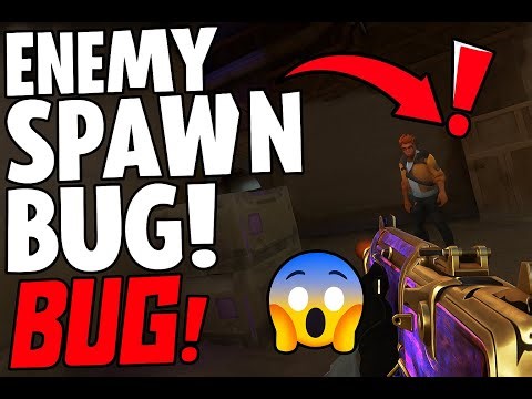 "Valorant Bug: Enemy Spawns Mid-Round 🤯 | Riot Please Fix" ‪@riotgames‬