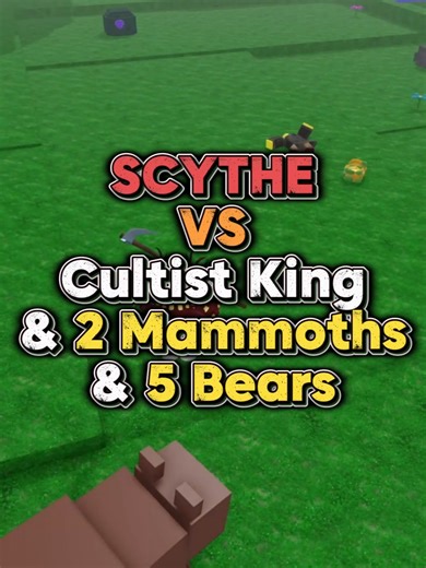 Can Scythe Survive the Ultimate Fight?