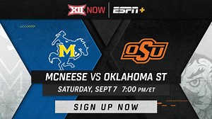 1.7K reactions · 113 shares | Stream Big 12 Now on ESPN+ McNeese vs Oklahoma State | SAT 7PM/ET | ESPN | Facebook