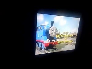 Thomas The Gallent Old Engine Vhs Closing