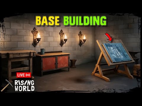 Base Building in Rising World is Next Level