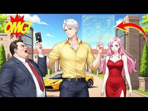 Aktifkan SISTEM DEWA Cuma Kirim 3 Emoji Anjing! Miskin Kuliah Borong Hilton, Black | Manhwa fantasi