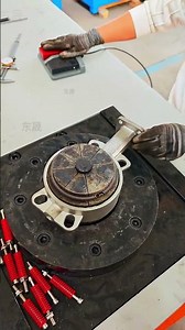 Tube expander casting rounding and flaring #Tube expander Dongsheng Manufacturing.