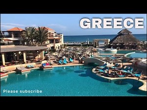 TUI BLUE SENSATORI ATLANTICA CALDERA PALACE RESORT , LYTTOS BEACH HERAKLION AREA CRETE , GREECE