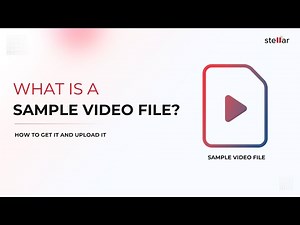 How to Create and Upload Sample Video