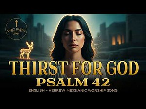 As the Deer Pants for the Water (Psalm 42) | Elohim | English–Hebrew Messianic Worship Song