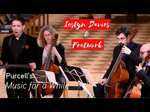 Live performance of Henry Purcell's 'Music for a While', Iestyn Davies and Fretwork | Music on Main