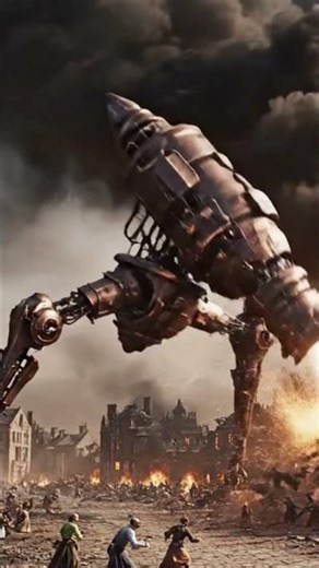 They were watching us... 🛸 #WarOfTheWorlds #Shorts