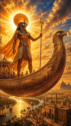 ☀️ The Egyptian Myth of Why the Sun Rises Every Morning: The Story of Ra