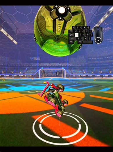 Ground Freestyle Tricks in Rocket League