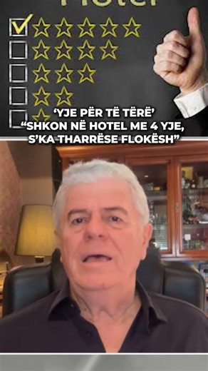 ‘YJE PËR TË TËRË’/ “SHKON NË HOTEL ME 4 YJE, S’KA THARRËSE FLOKËSH”
