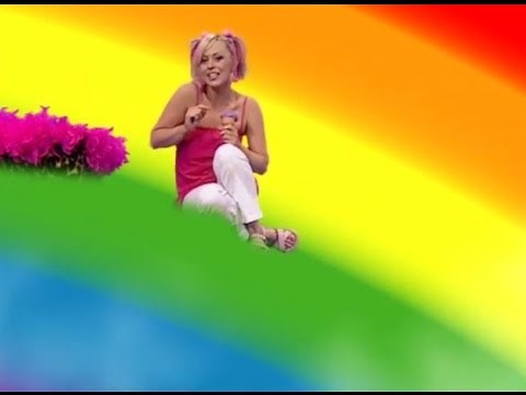 Hi-5 Kellie Rainbow Ice Cream